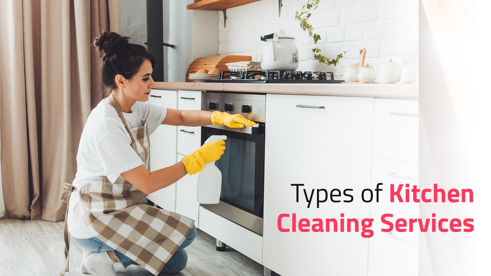 Types of Kitchen Cleaning Services