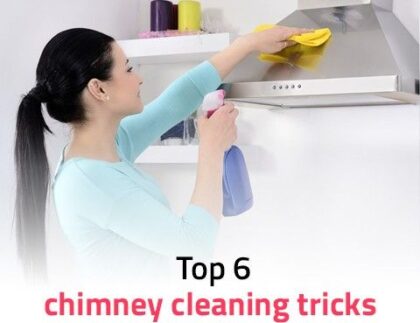 Top 6 chimney cleaning tricks