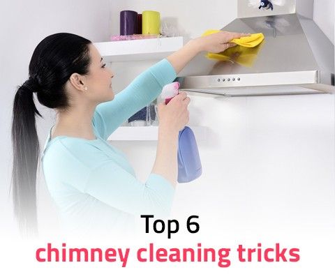 Top 6 chimney cleaning tricks