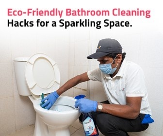 Eco-Friendly Bathroom Cleaning Hacks for a Sparkling Space