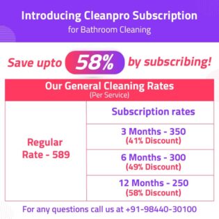 cleanpro subscription