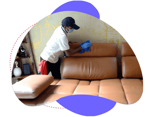 Residential cleaning services