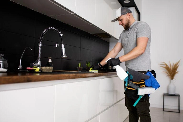 Kitchen cleaning services in Bangalore