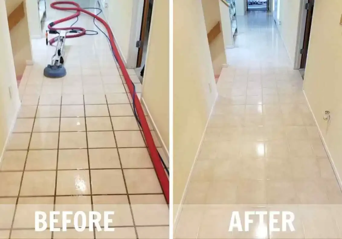 Tile and Grout cleaning services